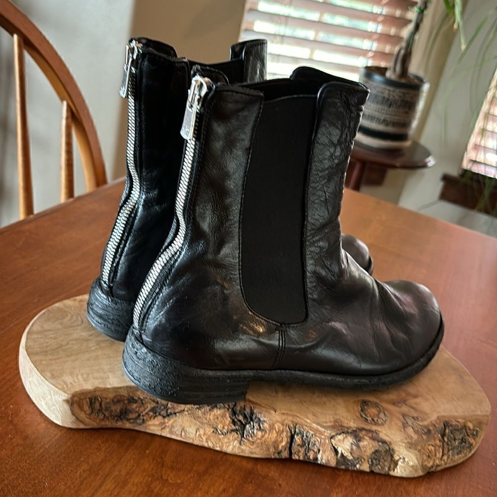 Officine Creative Zipped Back Chelsea Boot - 37 - Picture 2 of 5